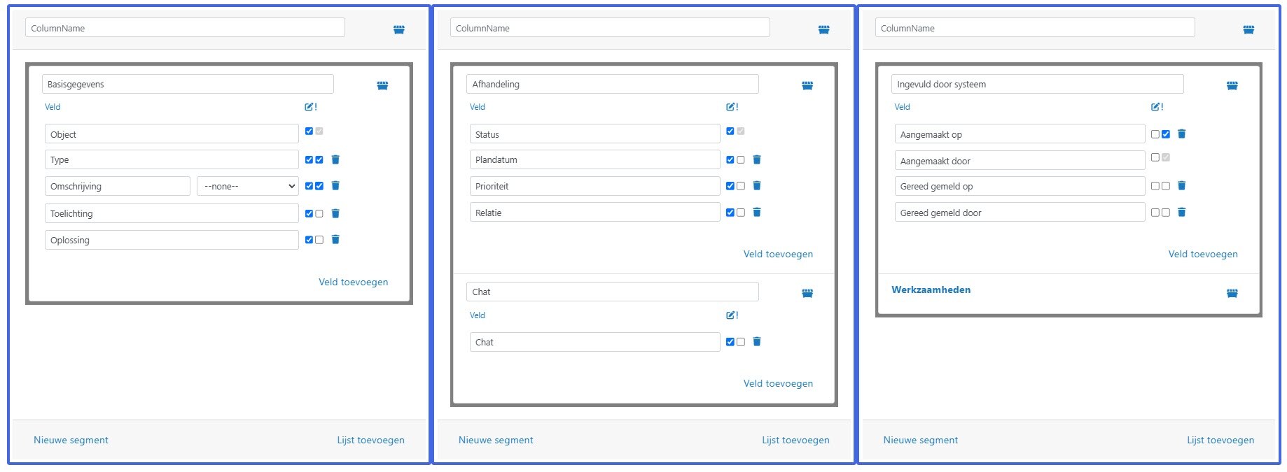 Software Input Screen Design